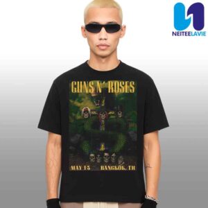 Guns N Roses InThuderdome Stadium On May 13 At Bangkok TH 2025 Merchandise Unisex T-Shirt