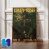 Metallica M72 Sonic Temple Festival Poster Night 1 May 9 2025 Columbus OH At Historic Crew Stadium Crowned Skull And Raven Poster Canvas
