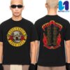 Gun N’ Roses 2025 Reverse Admat Tour Dates Fan Gifts Unisex T-Shirt