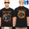 Guns N’ Roses Japan 2025 Tour Admat 2025 Dates List Back Merchandise T-Shirt