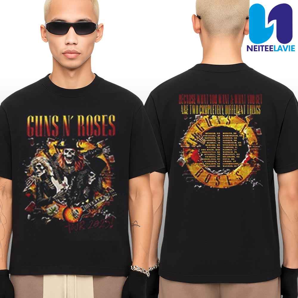 男の子向けプレゼント集結 2025 Japan Roses N' Guns Skeletons Back List Dates Tour ミュージシャン