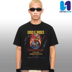 Guns N Roses May 13 Thunderdome Bangkok Thailand 2025 Merchandise Unisex T-Shirt