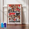 Official Poster For The New Avengers Marvel Studios Careful Who You Assemble Home Decor Poster Canvas