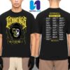 Metallica M72 Landover Exclusive Tee World Tour 2025 In Landover Maryland On May 28 At Northwest Stadium Merch Two Sided Unisex Shirt