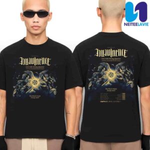 Imminence The Black Finale Europe Tour Dates December 2025 With String Quartet Merchandise Unisex T-Shirt