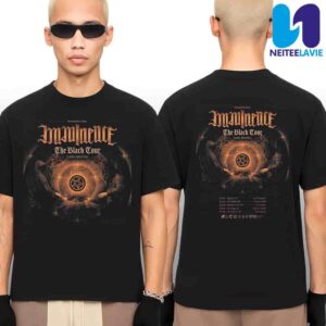 Imminence The Black Tour Dates September In Latin America Merchandise Unisex T-Shirt