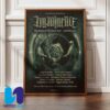 Official Poster Marvel Studio Iron Heart Every Dream Has A Cost Release On June 24 2025 At Disney+ Home Decor Poster Canvas