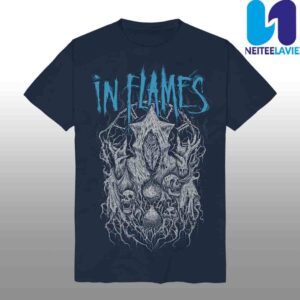 In Flames Europe Tour 2025 Collection Burried Time Merchandise Unisex T-Shirt