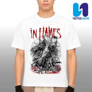 In Flames Europe Tour 2025 Collection End of Time Merchandise Unisex T-Shirt