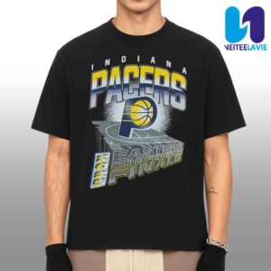 Indiana Pacers 2025 Eastern Conference Finals Concrete Merchandise Unisex T-Shirt