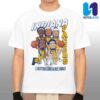 Indiana Pacers NBA 2025 Eastern Conference Finals Merchandise Unisex T-shirt