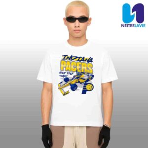Indiana Pacers 2025 NBA Playoffs Boomer Racing Merchandise Unisex T-Shirt