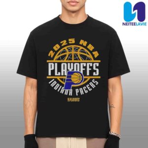 Indiana Pacers 2025 NBA Playoffs Game Time Merchandise Unisex T-Shirt