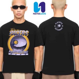 Indiana Pacers 2025 NBA Playoffs Swish Merchandise Unisex T-Shirt