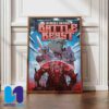 Invincible Universe Battle Beast 2 Cover B by Doug Mahnke And Annalisa Leoni Lunar Code 0325IM326 Home Decor Poster Canvas