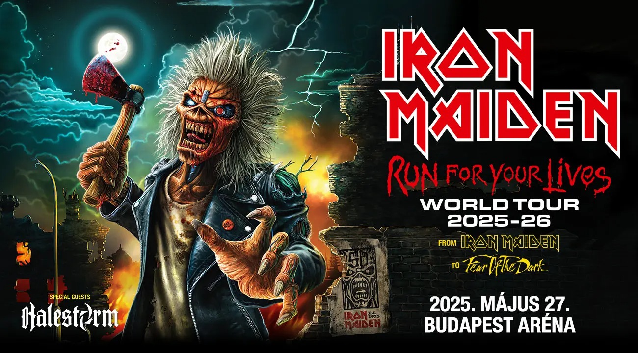 Iron Maiden Run For Your Lives World Tour 2025 26