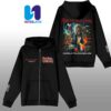 Guns N Roses Concert Poster In Abu Dhabi UAE On May 27 2025 At Etihad Arena All Over Print T-Shirt