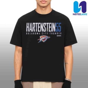 Isaiah Hartenstein Oklahoma City Thunder 500 Level Elite Player 2025 Merchandise Unisex T-Shirt