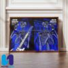 Jack White Night 2 Concert Poster With Dog Party In Sacramento CA On May 27 2025 At Channel 24 Home Decor Poster Canvas