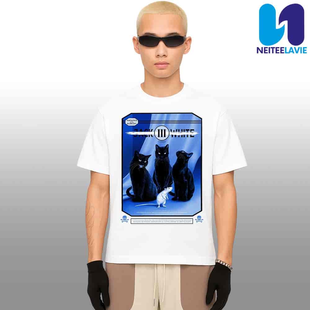 Jack White Hollywood In Palladium On May 12 At Los Angeles Trust The Rough & Rea[dy Reliable That Never Fails 2025 Merchandise Unisex T-Shirt Jack White Hollywood In Palladium On May 12 At Los Angeles Trust The Rough & Rea[dy Reliable That Never Fails 2025 Merchandise Unisex T-Shirt