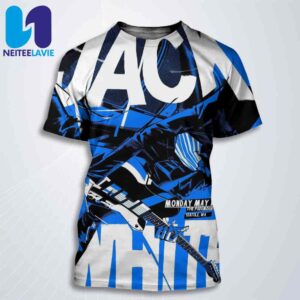 Jack White In Seatle WA On May 19 At The Paramount Theatre All Over Print T-Shirt
