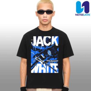 Jack White In Seatle WA On May 19 At The Paramount Theatre Merchandise Unisex T-Shirt