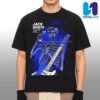 Jack White Night 2 Concert Poster With Dog Party In Sacramento CA On May 27 2025 At Channel 24 Merchandise Unisex T-Shirt