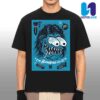 Jack White No Name Tour Concert Poster Night 2 In Vancouver BC On May 23 2025 At Commodore Ballroom Merchandise Unisex T-Shirt