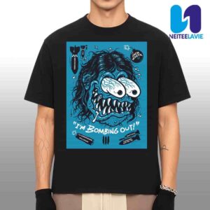 Jack White No Name Tour Concert Poster Night 1 In Vancouver BC On May 22 2025 At Commodore Ballroom Merchandise Unisex T-Shirt