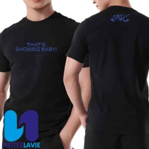 Jade That’s Showbiz Baby Merch Tee Fans Gift Classic Two Sides T-Shirt