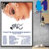 Jade That’s Showbiz Baby Album Debut On 12th September 2024 Home Decor Poster Canvas