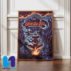 Johnny Blue Skies In Asheville NC On May 21 2025 At Harrah Cherokee Center Home Decor Poster Canvas