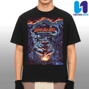 Johnny Blue Skies In Asheville NC On May 21 2025 At Harrah Cherokee Center Merchandise Unisex T-Shirt