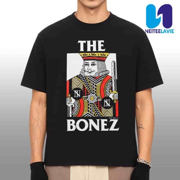 KING COLOR 2025 THE BONEZ with SHO WATANABE T-Shirt