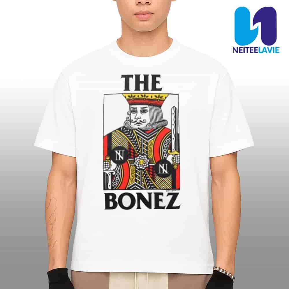 KING COLOR 2025 THE BONEZ with SHO WATANABE T-Shirt KING COLOR 2025 THE BONEZ with SHO WATANABE T-Shirt