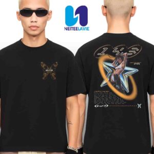 Katy Perry 143 Tour Photo Tee Collection The Life Time Tour 2025 Merchandise Fan Gift T-Shirt