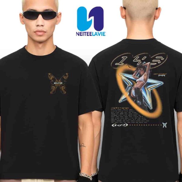 Katy Perry 143 Tour Photo Tee Collection The Life Time Tour 2025 Merchandise Fan Gift T-Shirt