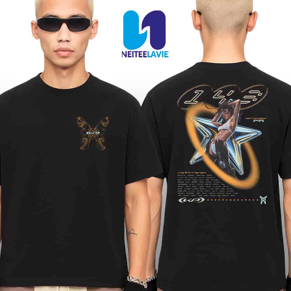 Katy Perry 143 Tour Photo Tee Collection The Life Time Tour 2025 Merchandise Fan Gift T-Shirt Katy Perry 143 Tour Photo Tee Collection The Life Time Tour 2025 Merchandise Fan Gift T-Shirt