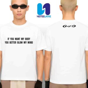 Katy Perry If You Want My Body Tee Collection The Life Time Tour 2025 Merchandise Fan Gift T-shirt