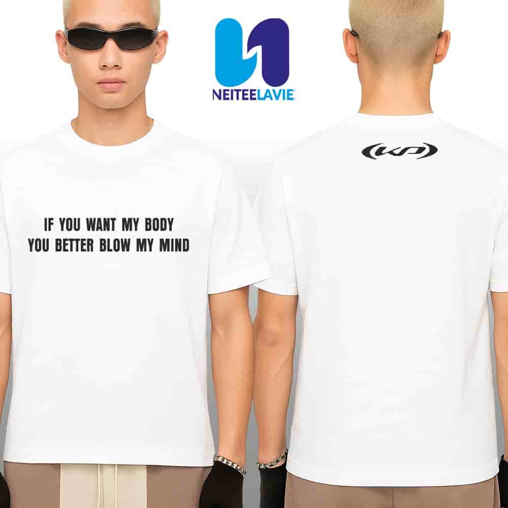 Katy Perry If You Want My Body Tee Collection The Life Time Tour 2025 Merchandise Fan Gift T-shirt Katy Perry If You Want My Body Tee Collection The Life Time Tour 2025 Merchandise Fan Gift T-shirt