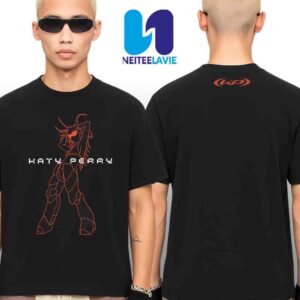Katy Perry Outline Tee Collection The Life Time Tour 2025 Merchandise Fan Gift T-shirt