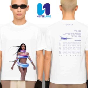 Katy Perry The Lifetimes Tour Tee Collection The Life Time Tour 2025 Merchandise Fan Gift T-shirt