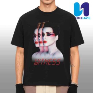 Katy Perry Witness Tee Collection The Life Time Tour 2025 Merchandise Fan Gift T-shirt