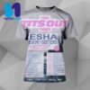 Conan Gray Release The Album Wishborn On August 15th 2025 All Over Print T-Shirt