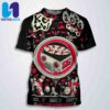 USA Hockey Champions 2025 IIHF Ice Hockey World Championship Season All Over Print T-Shirt