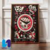 Metallica M72 Landover Pop-up Exclusive Poster In Washington DC On May 28 2025 At Landover Maryland Northwest Stadium Home Decor Poster Canvas