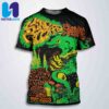 Primus In Farifax VA On May 18 At Eaglebank Arena 2025 All Over Print T-Shirt