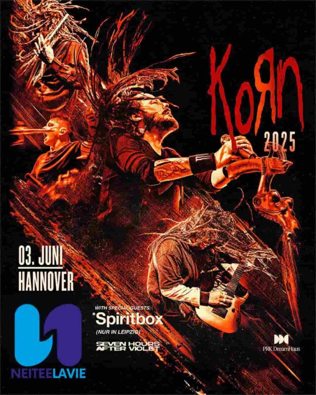 Korn In Hannover On Jun 3 2025