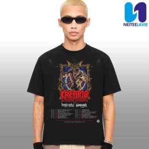 Kreator Announces Demonic Summer European Tour 2025 Merchandise Unisex T-Shirt