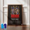 The Joe Perry Project The First Solo Shows For Perry This Year 2025 Poster Canvas